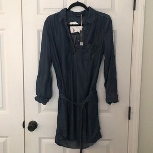Jean dress NWT